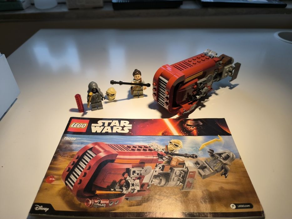 Lego Rey's Speeder 75099