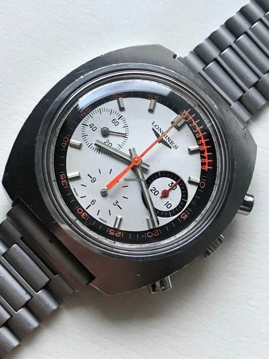 Longines "Nonius" Chronograph Vintage Serwis !