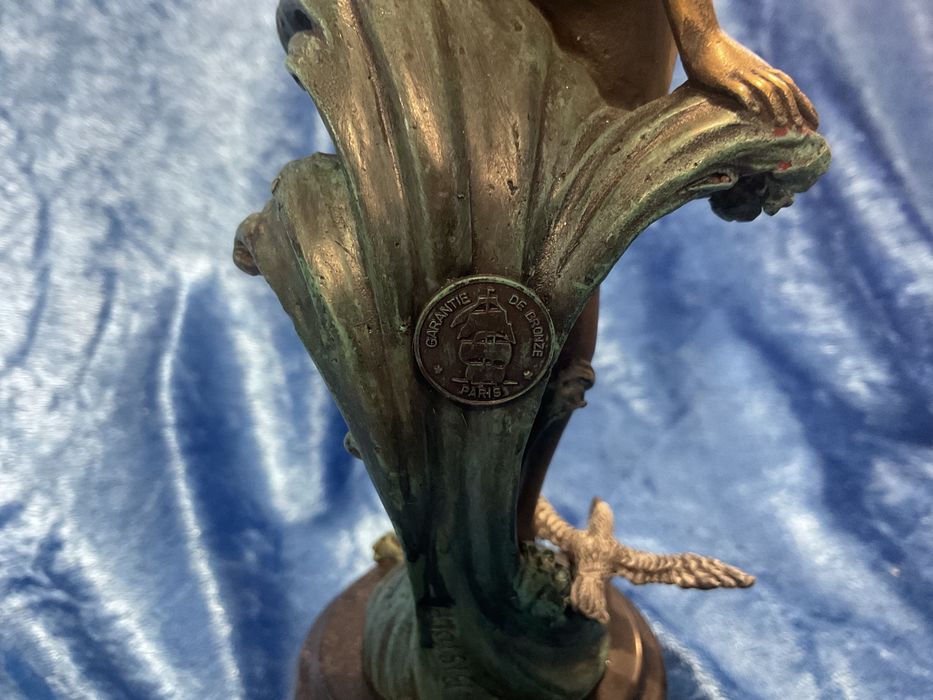 Escultura bronze alt 25 cm. Anúncios abaixo