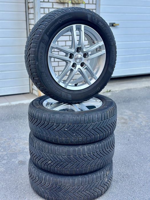Диски 5*108 R16 (215/60/16)