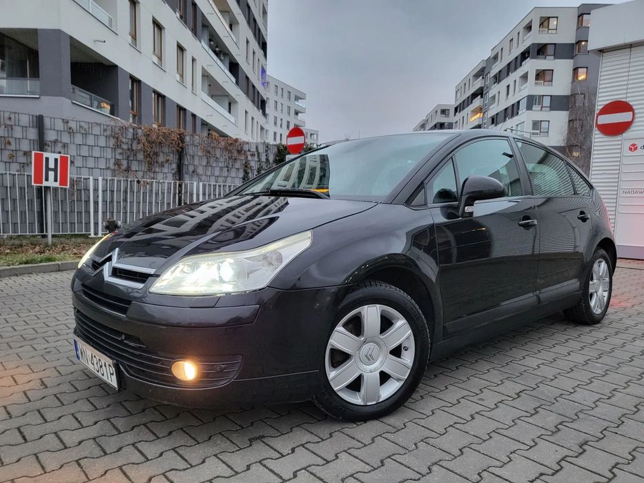 Citroën C4 AUTOMAT Xenon klimatronic podgrzewane fotele 5Drzwi