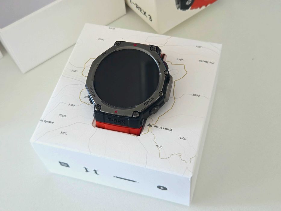 Amazfit T-rex 3 - Gwarancja do 08.2027