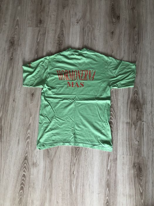 Koszulka t shirt vintage hormonerna mas lilly single stitch USA