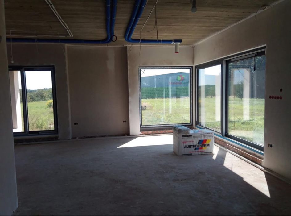 Tynki maszynowe,wylewki anhydrytowe z mixokreta,styrobeton.