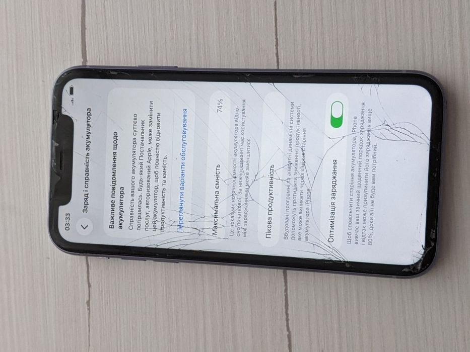 Iphone 11-64gb(Оригінал)