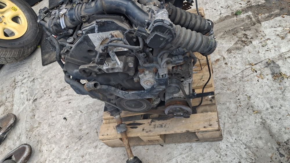 Мотор двигун Peugeot, Citroën, Mazda, Ford Fiesta mk7 1.6 TDCI TZJB