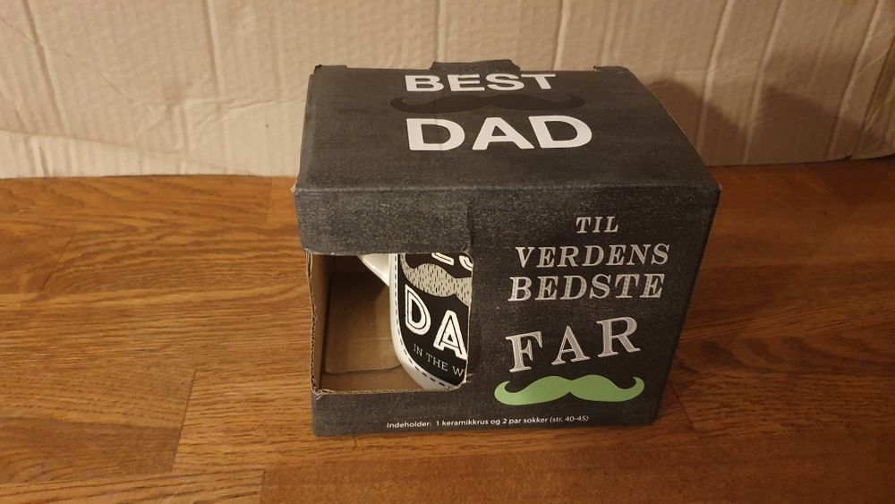 Kubek Best Dad plus skarpetki