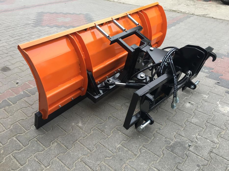 Pług do Śniegu 200-250 euroramka metaltechnik wolmet