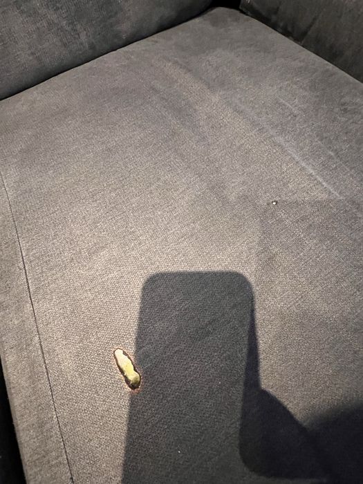 Sofa usado para desocupar