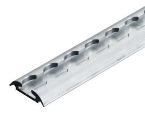 Listwa Airline 5 cm pólokrągła,mocowanie ładunku.