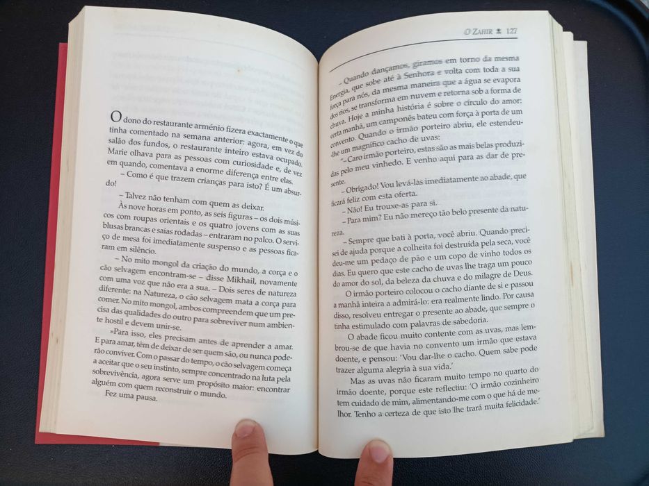 Livro "O Zahyr", Paulo Coelho