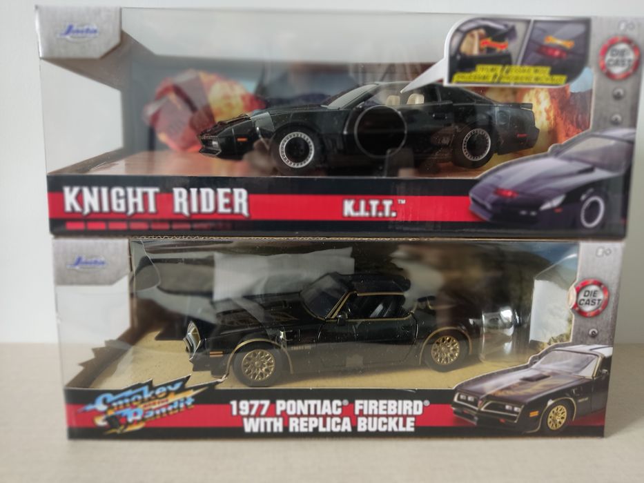 Масштабные модели авто, Jada, масштаб 1/24, литьё металл