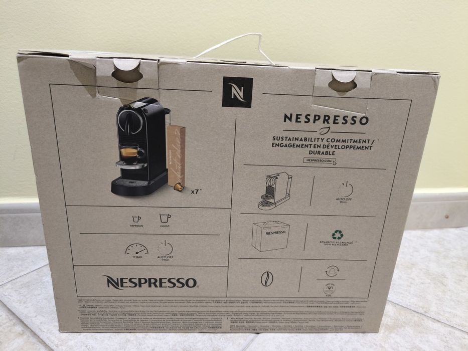 Nespresso citiz black