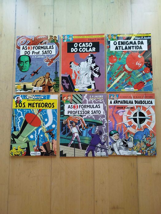 Lote de Livros de Banda Desenhada