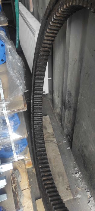 Wieniec obrotu do koparki K606 Waryński