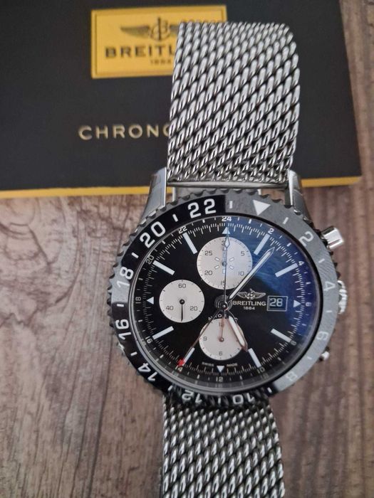 Relógio de Luxo - Breitling Chronoliner Y2431012/BE10