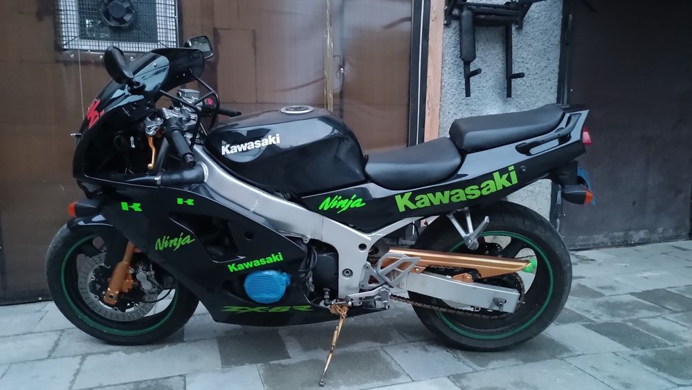 kawasaki 600 - Мототехніка в Закарпатська область - OLX.ua