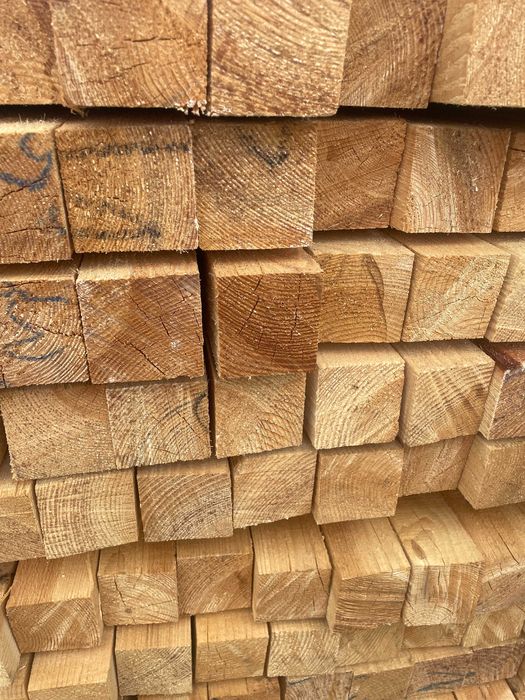 Belka Kantówka Krawędziak 70*70 PROMOCJA Skład drewna ecowoodpolska.pl