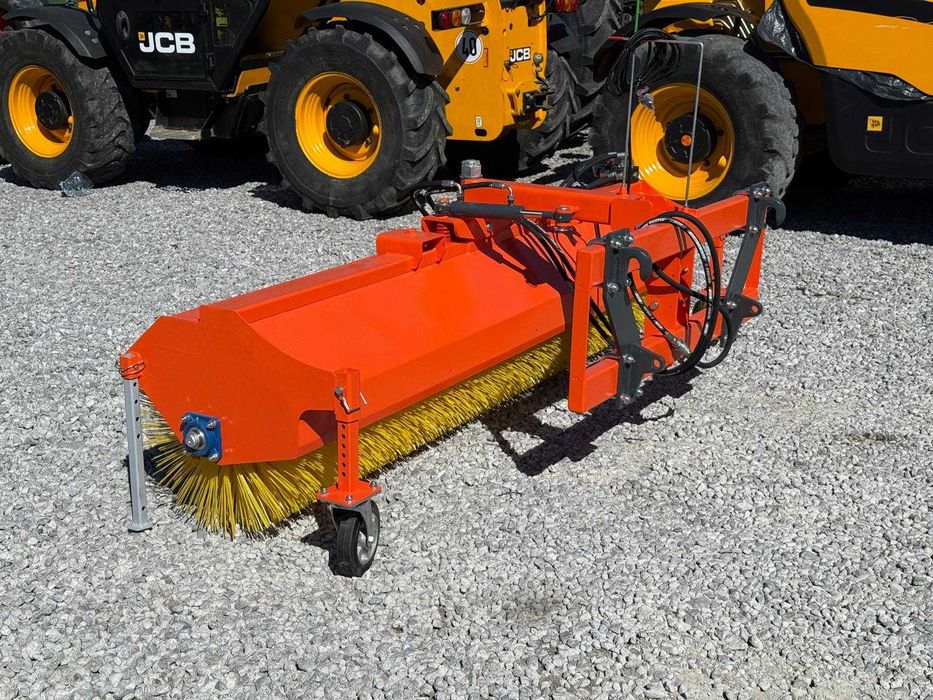 Odmiatarka zamiatarka skręt hydrauliczny SONAROL 2,4m Od Ręki !!