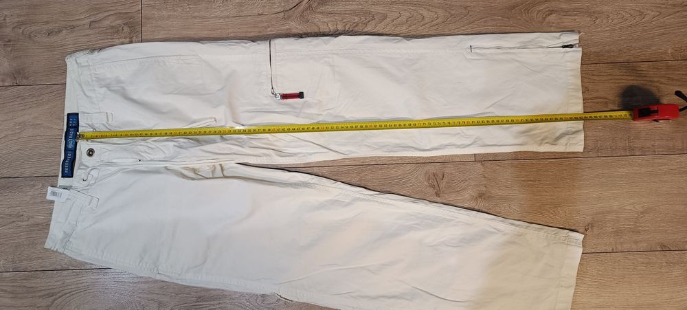 Białe spodnie roz 40