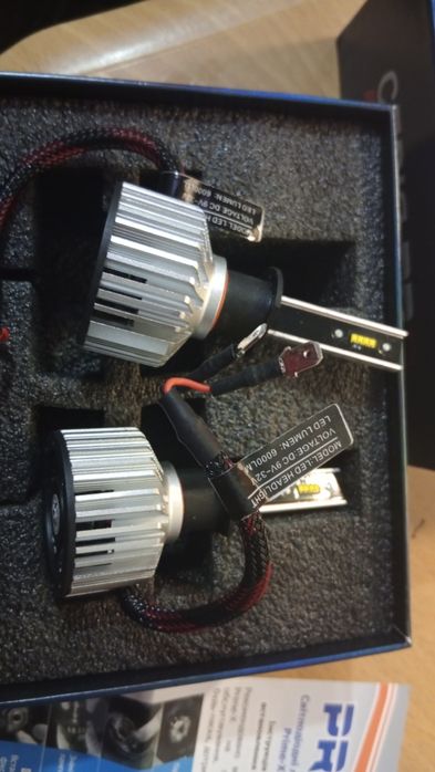 Світлодіодні лампи