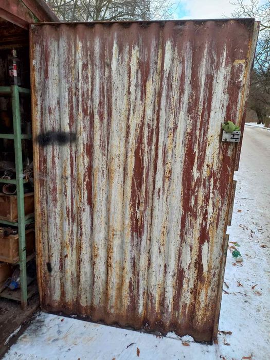 Терміново ! Гараж металевий розбірний