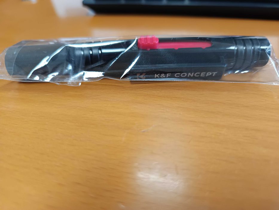 Caneta de limpeza de lentes K&F Concept