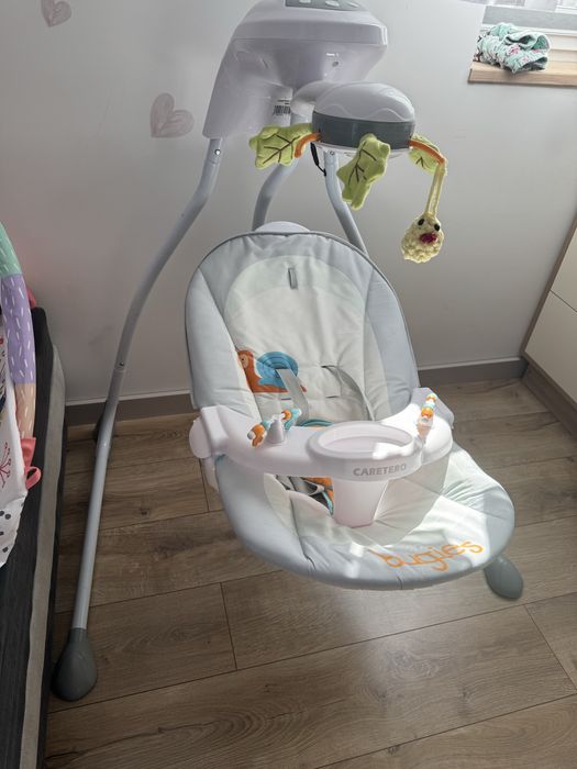 Caretero bugies lezaczek hustawka