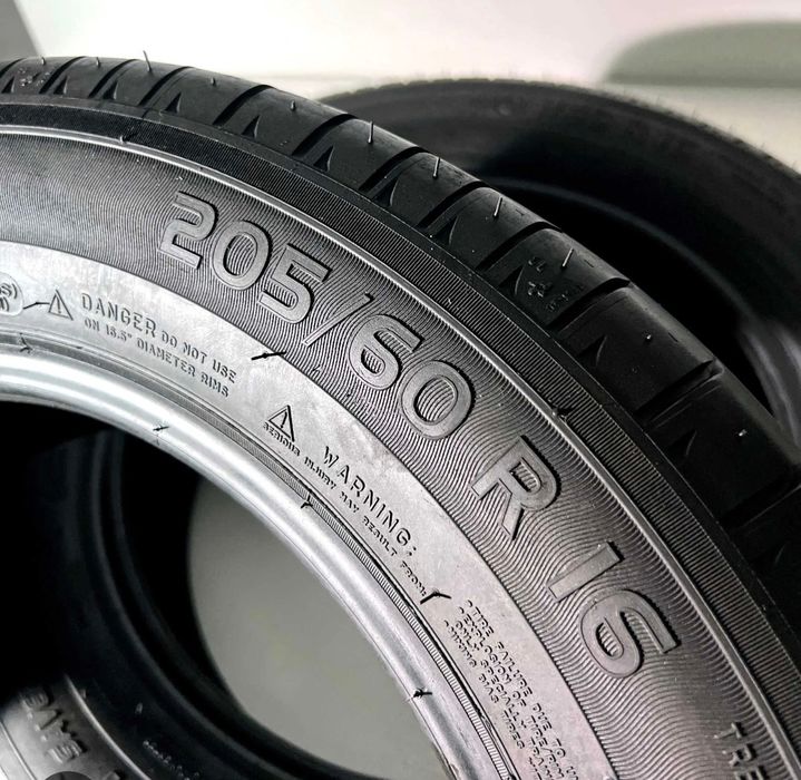 Pneu Michelin 205/60 R16 semi novo