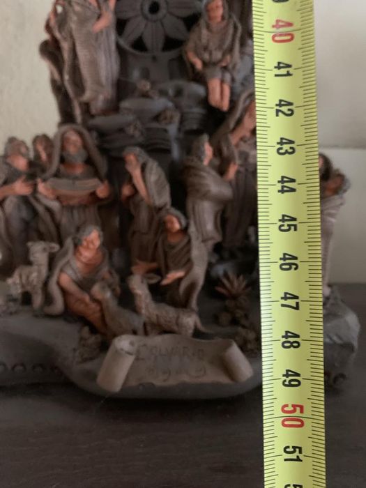 Calvário em Cerâmica