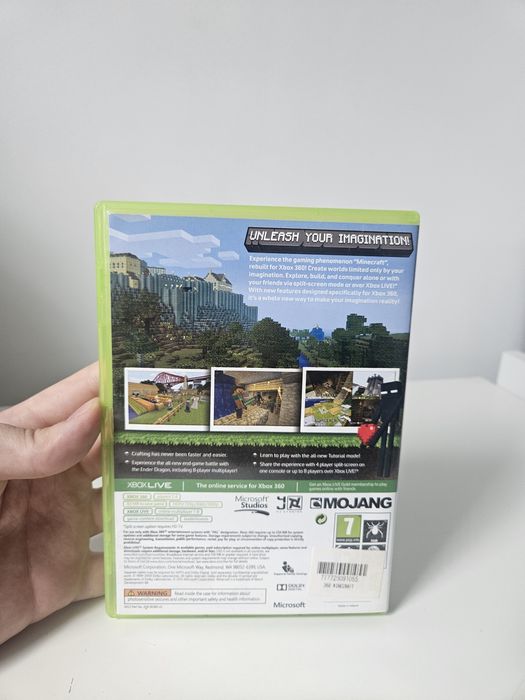 Minecraft XBOX 360