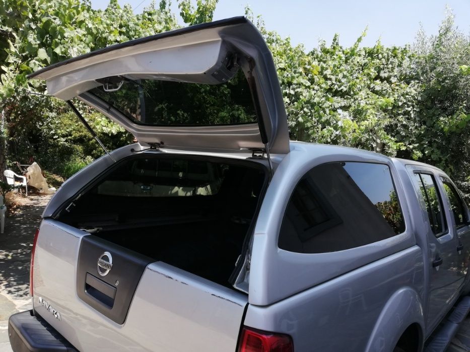 hard top nissan navarra