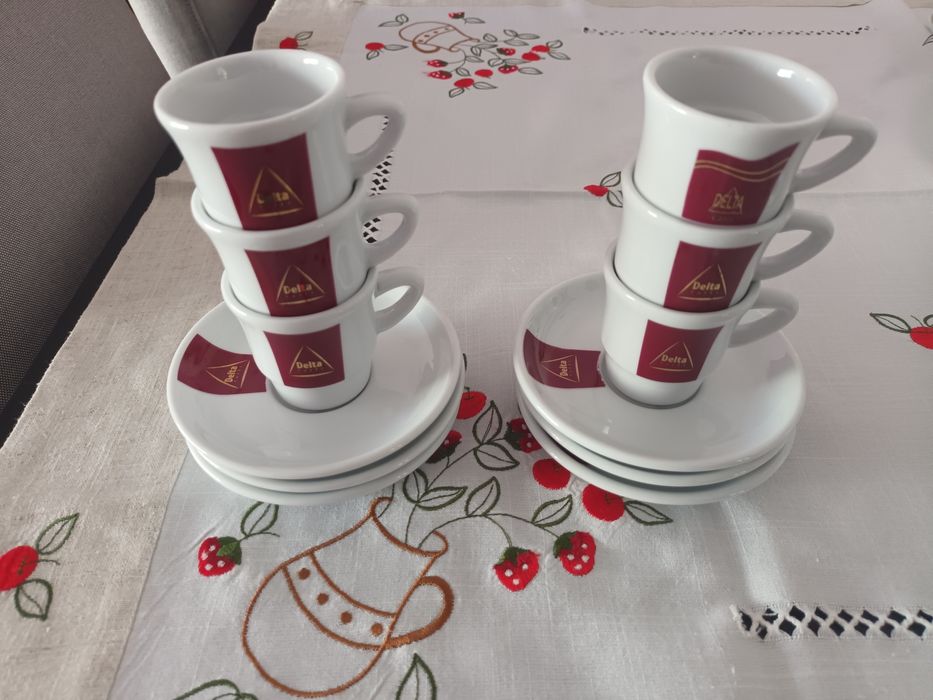 Chávenas de café (Delta)