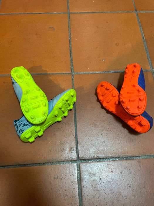 Chuteiras futebol de criança