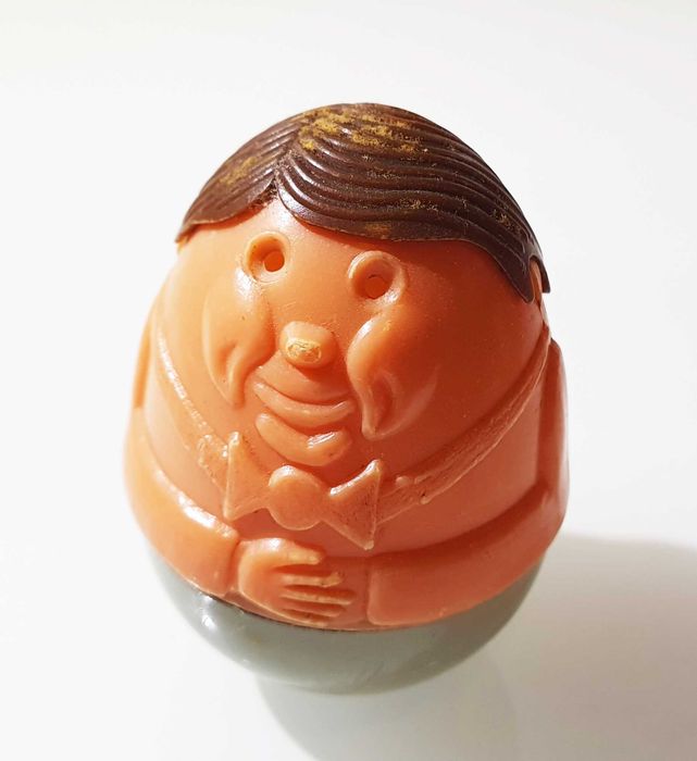 Antigo e Raro Brinde ~ "SEMPRE em PÉ" ~ Oferta Detergentes Anos 60  ~ Modelo #1