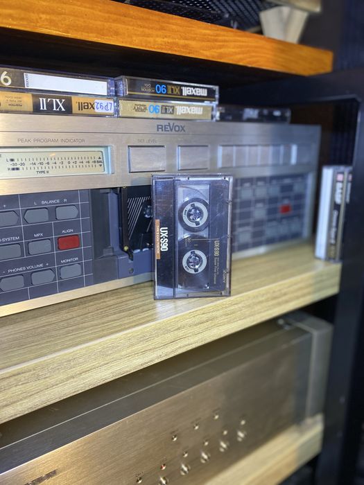 Kaseta magnetofonowa Sony UX-S 90 Chrome, Italo Disco Mega Hits - B215. Archiwum radia, jakość studyjna. Kolekcja prywatna