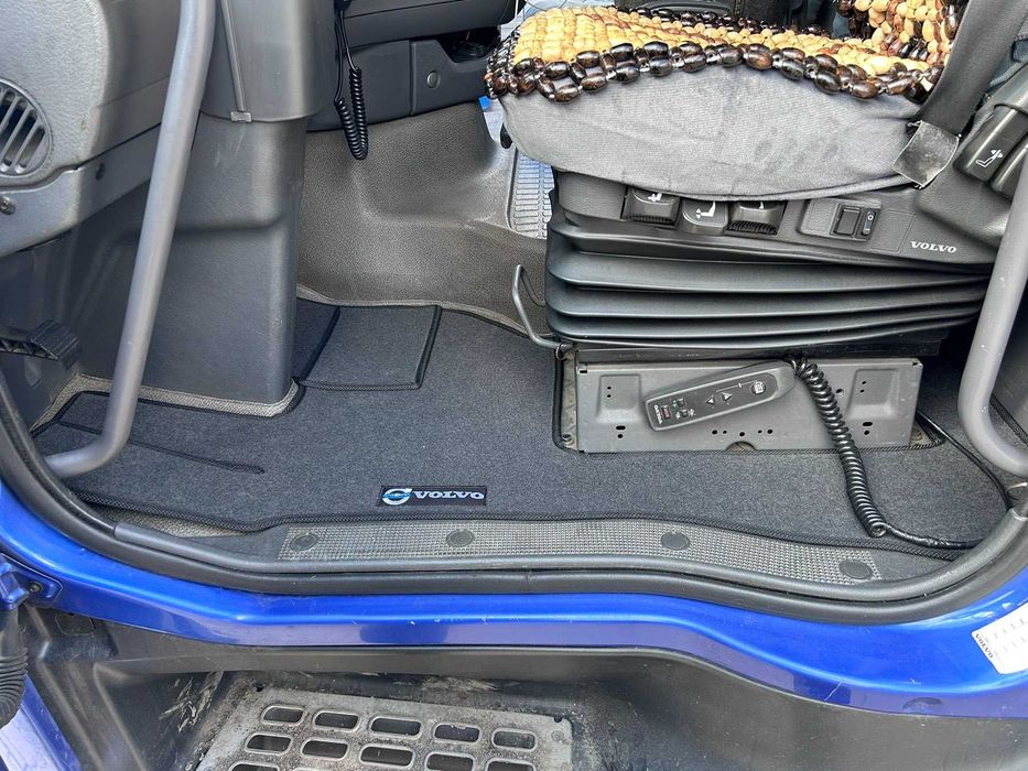 Коврики Volvo FH 1993-2002 Euro 3 / Ворсоые / Экокожа / EVA /