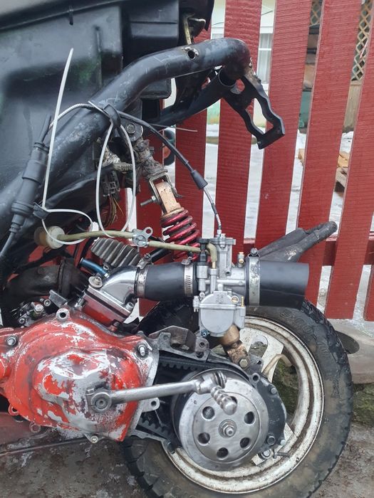 Продам хонда діо 27