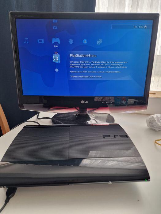 Ps3 super slim 500gb Modchip