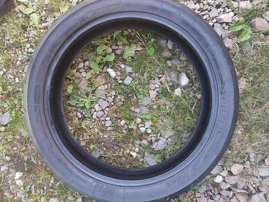 Opony motocyklowe mitas mc50 komplet