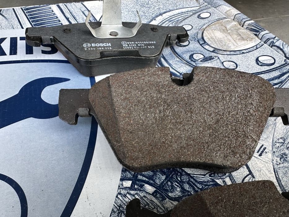 Bosch pastilha travao