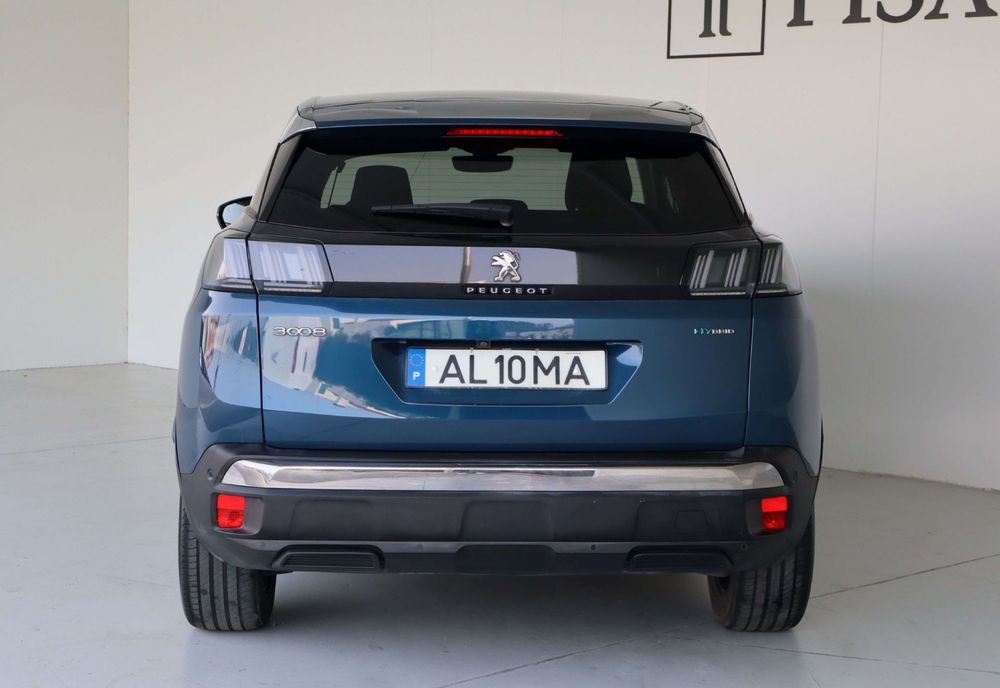Peugeot 3008 1.6 Hybrid Allure e-EAT8