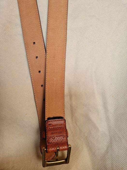 Cinto Massimo Dutti castanho