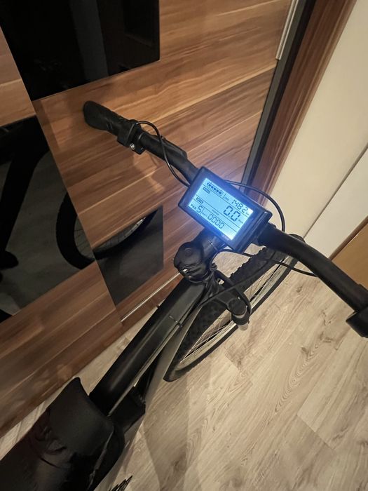 rower po konwersji e-bike