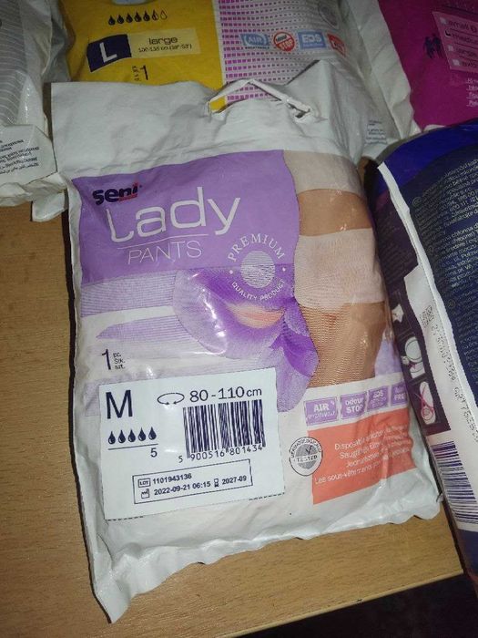 Pieluchy dla dorosłych M/L