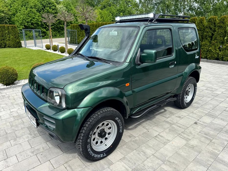 Suzuki Jimny Dla Myśliwego Lub Leśniczego* Led* Lift