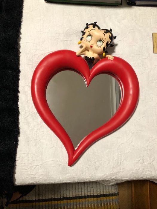 Espelho Betty Boop