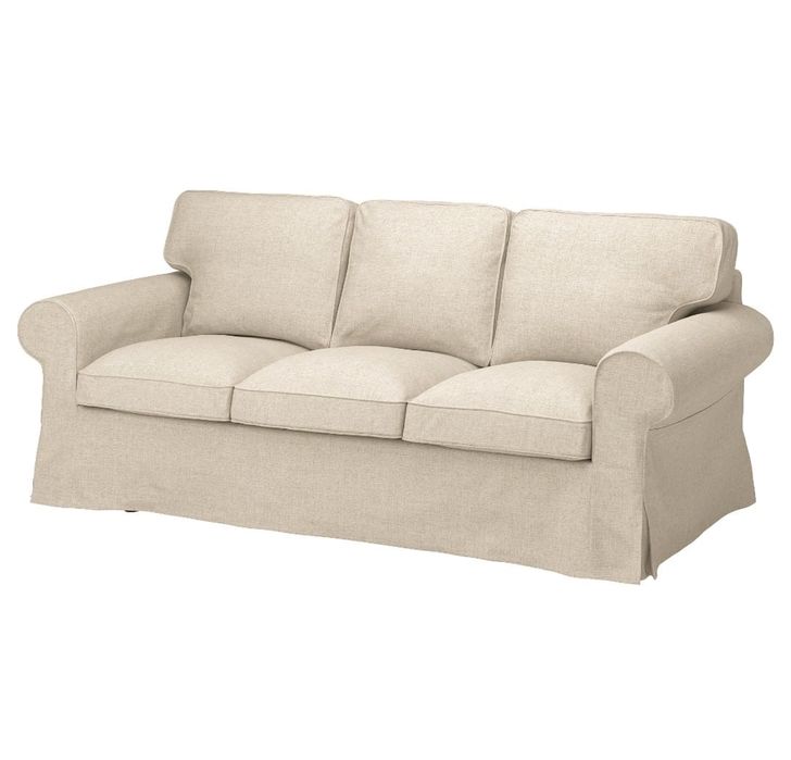 Pokrycie, pokrowiec sofy 3 osobowej Ektorp Ikea