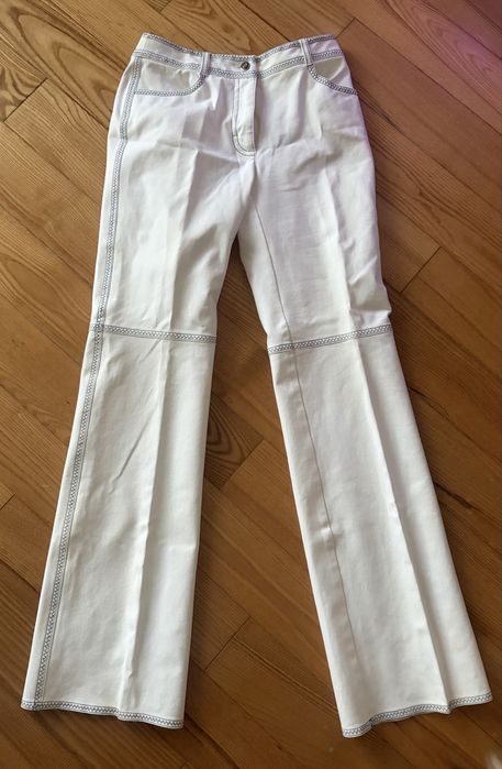 Oryginalne, nowe spodnie Escada 36 okazja