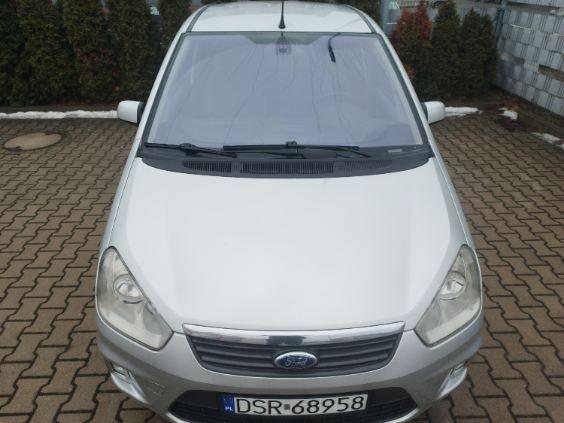 Ford C-Max 2008, automat,camera, 2 kluczyki. OKAZJĄ. Do negocjacji.